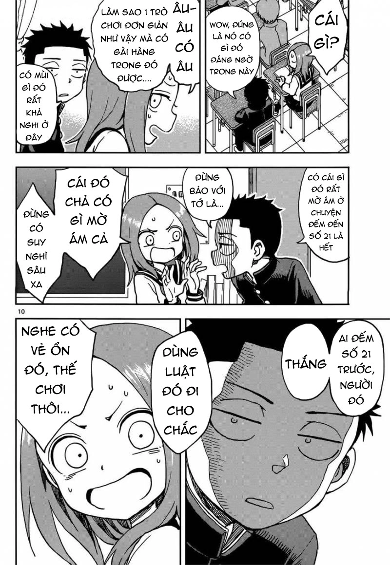 Nhất Quỷ Nhì Ma, Thứ Ba Takagi Chapter 73 - 13