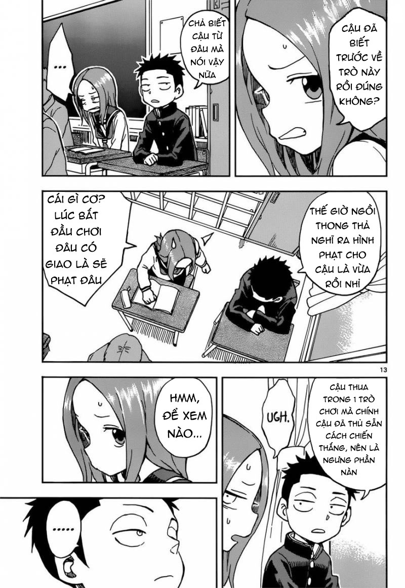 Nhất Quỷ Nhì Ma, Thứ Ba Takagi Chapter 73 - 15