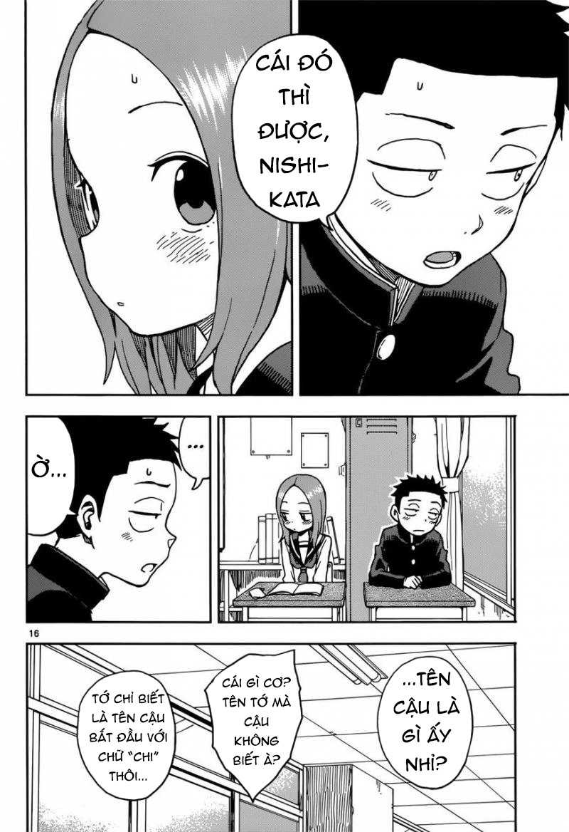 Nhất Quỷ Nhì Ma, Thứ Ba Takagi Chapter 73 - 18