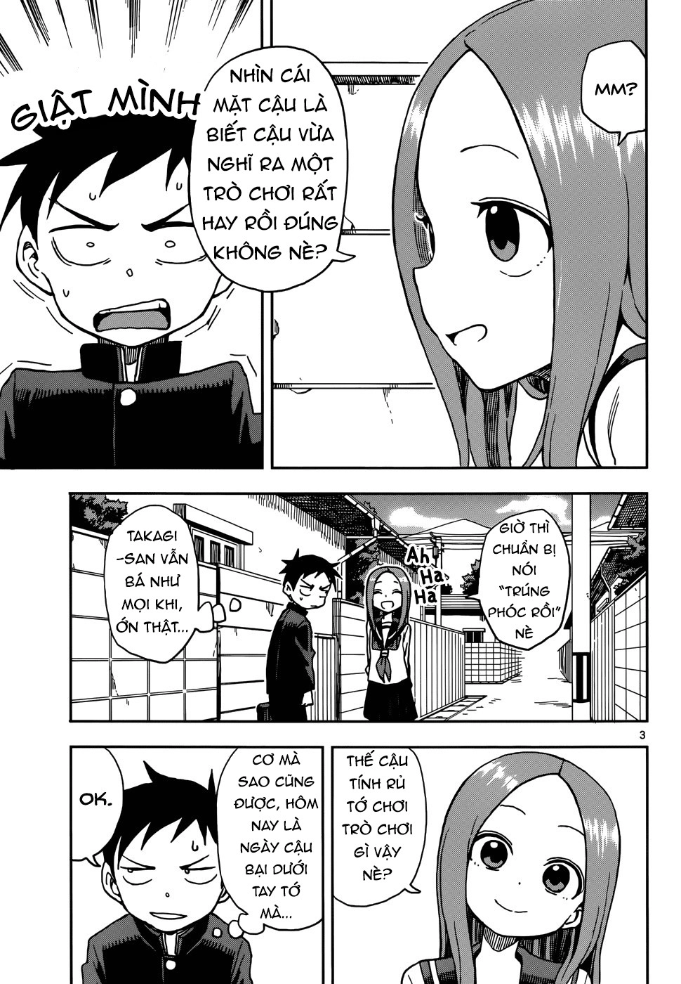 Nhất Quỷ Nhì Ma, Thứ Ba Takagi Chapter 74 - 6