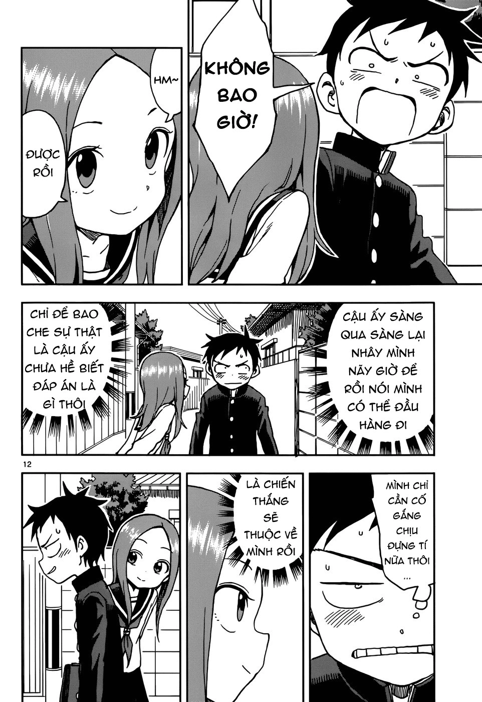 Nhất Quỷ Nhì Ma, Thứ Ba Takagi Chapter 74 - 15