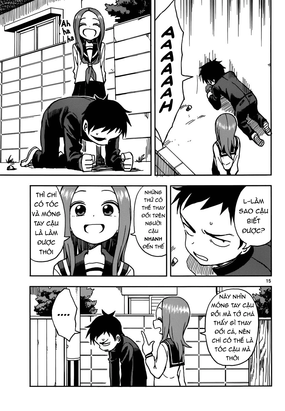 Nhất Quỷ Nhì Ma, Thứ Ba Takagi Chapter 74 - 18