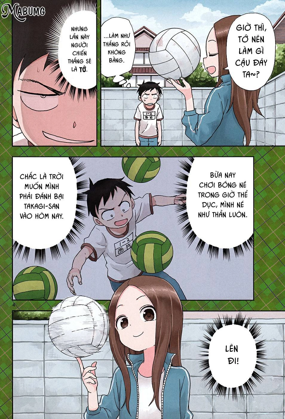 Nhất Quỷ Nhì Ma, Thứ Ba Takagi Chapter 75 - 6