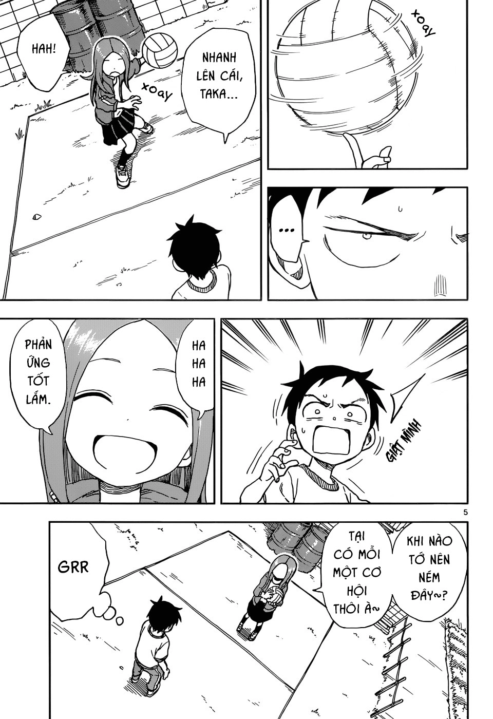 Nhất Quỷ Nhì Ma, Thứ Ba Takagi Chapter 75 - 7