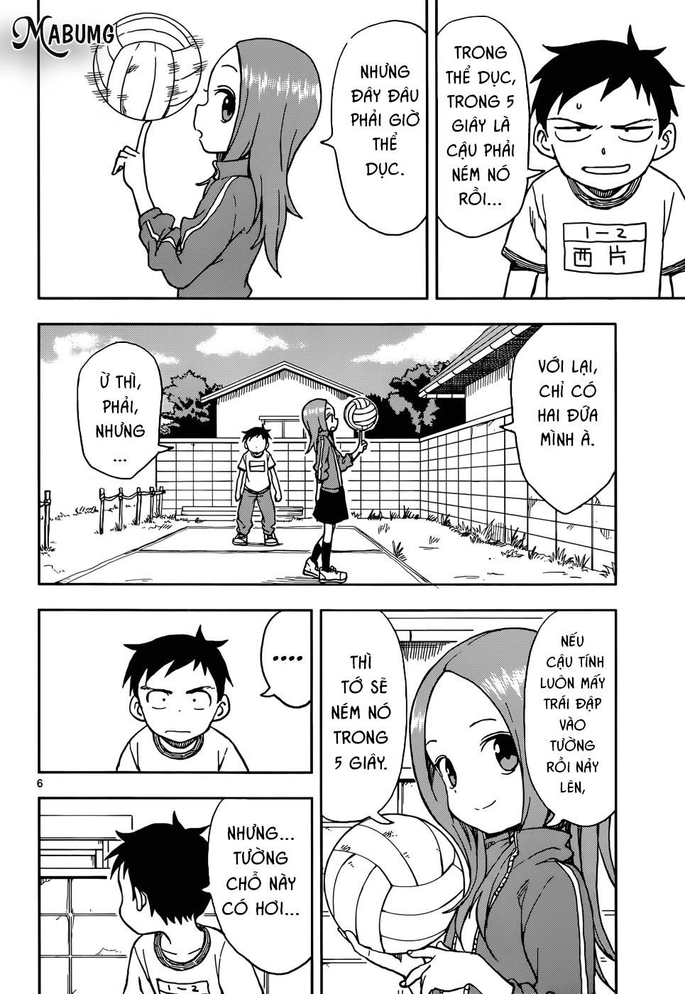 Nhất Quỷ Nhì Ma, Thứ Ba Takagi Chapter 75 - 8