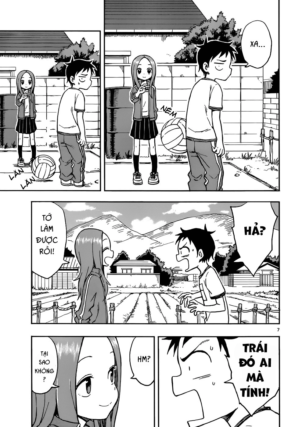 Nhất Quỷ Nhì Ma, Thứ Ba Takagi Chapter 75 - 9