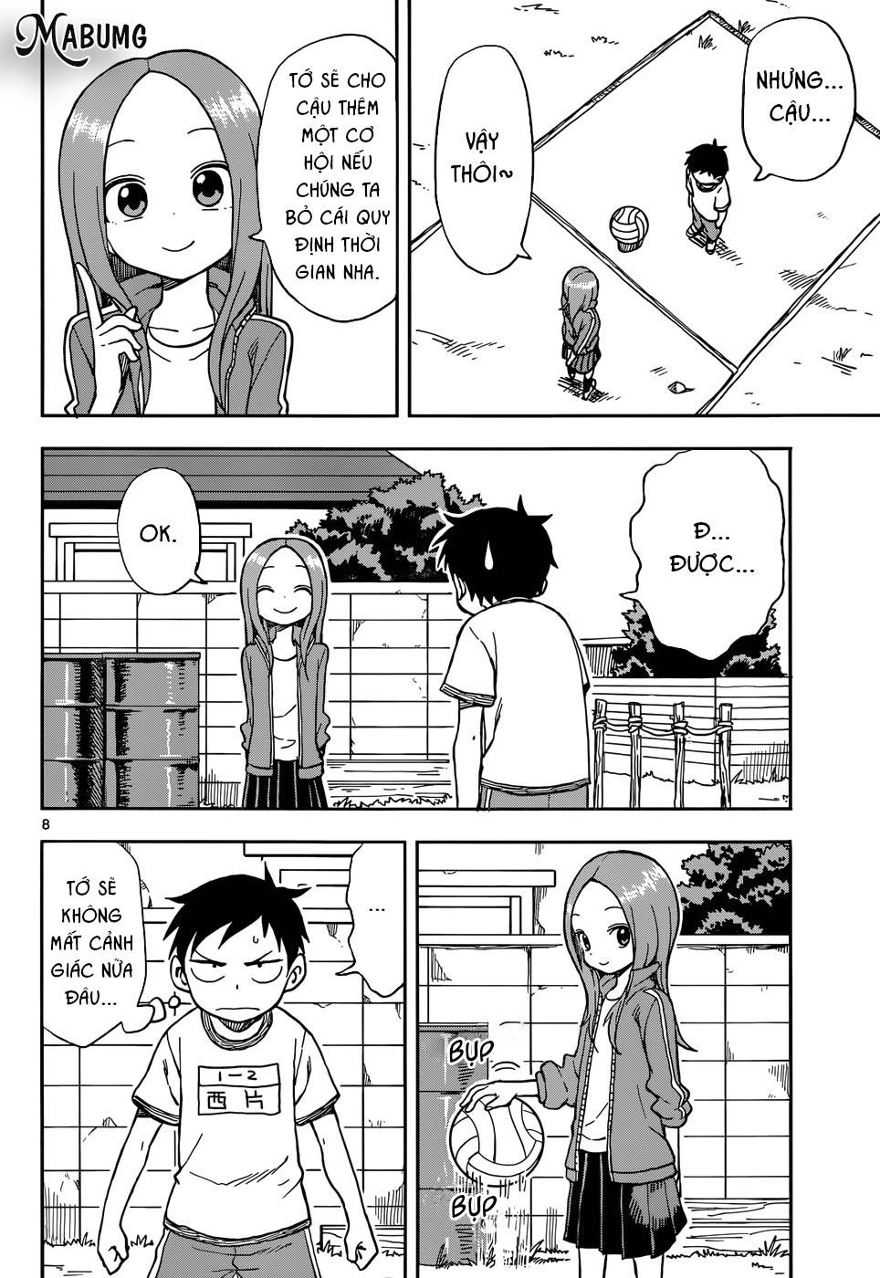 Nhất Quỷ Nhì Ma, Thứ Ba Takagi Chapter 75 - 10