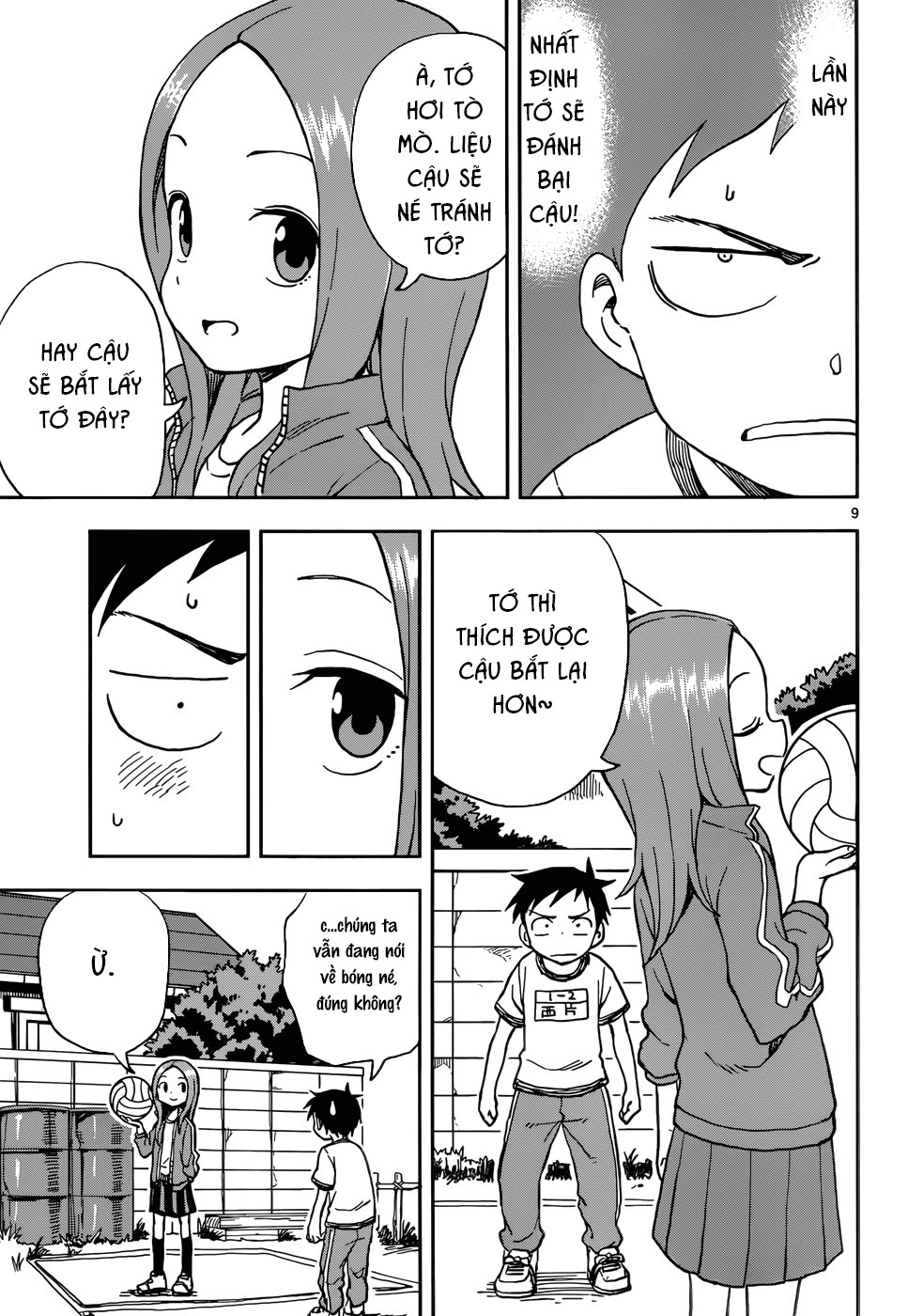 Nhất Quỷ Nhì Ma, Thứ Ba Takagi Chapter 75 - 11