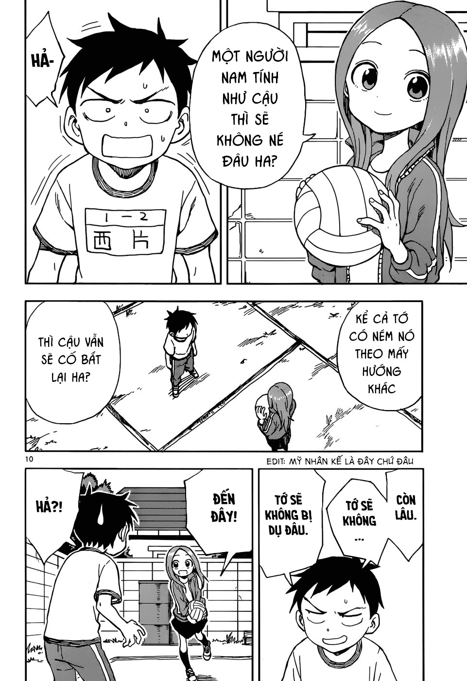 Nhất Quỷ Nhì Ma, Thứ Ba Takagi Chapter 75 - 12