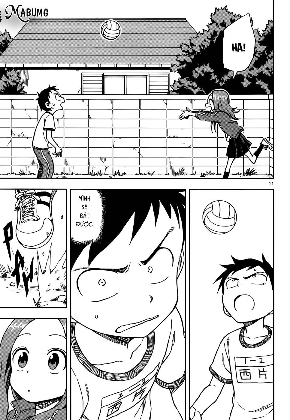 Nhất Quỷ Nhì Ma, Thứ Ba Takagi Chapter 75 - 13