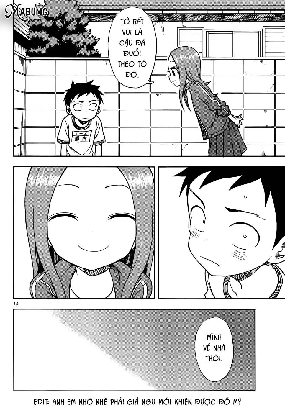 Nhất Quỷ Nhì Ma, Thứ Ba Takagi Chapter 75 - 16