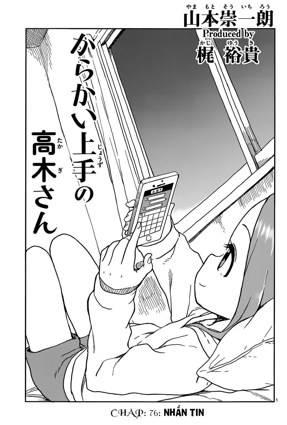 Nhất Quỷ Nhì Ma, Thứ Ba Takagi Chapter 76 - 3