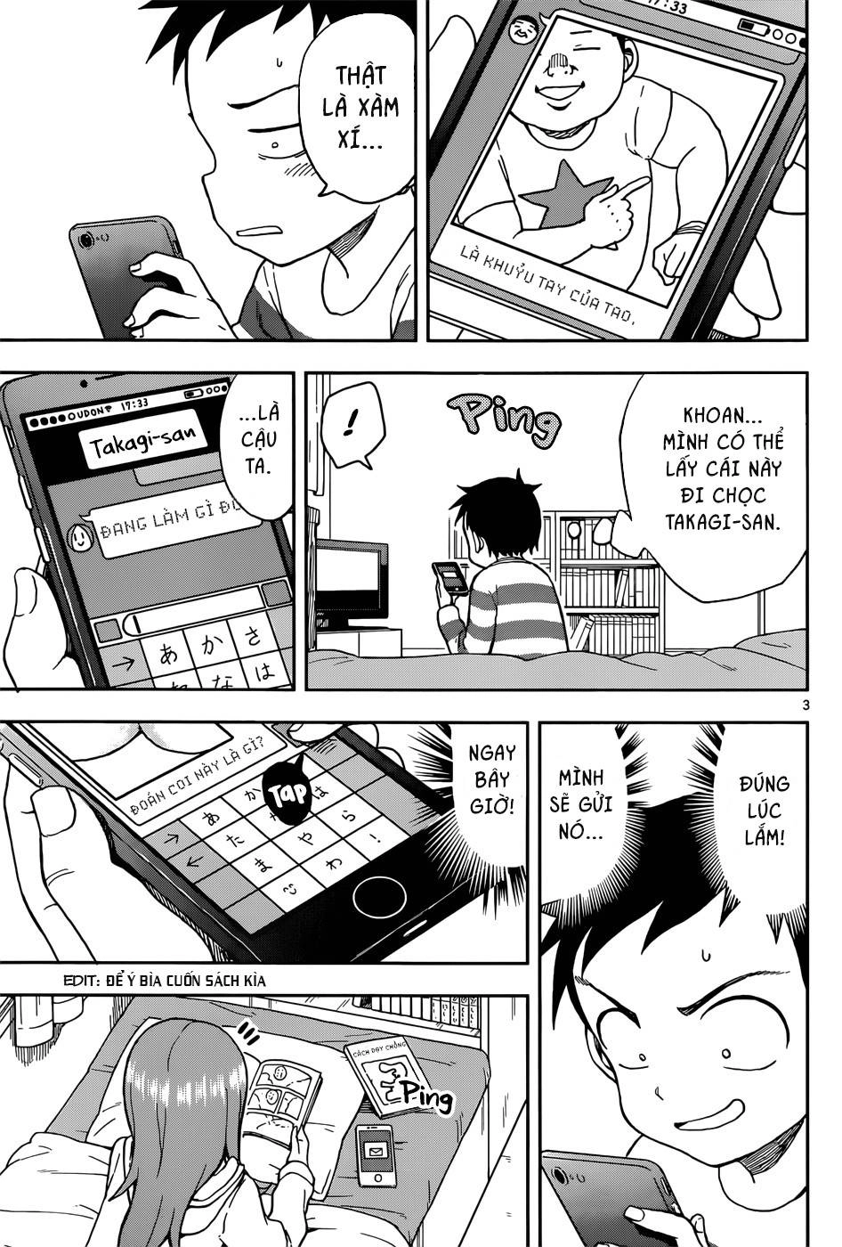 Nhất Quỷ Nhì Ma, Thứ Ba Takagi Chapter 76 - 5