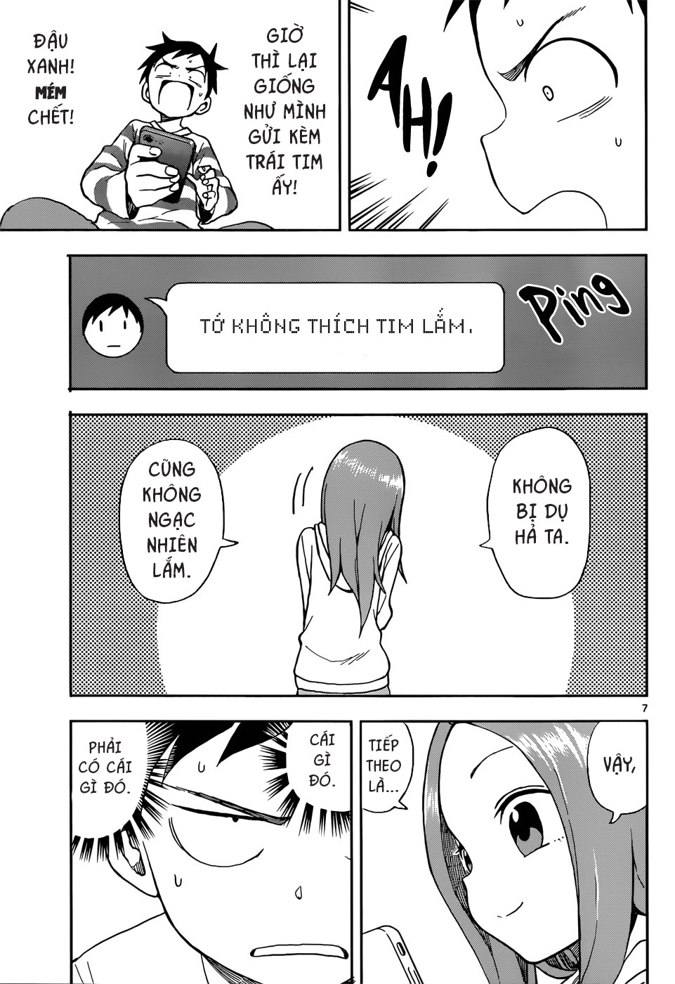 Nhất Quỷ Nhì Ma, Thứ Ba Takagi Chapter 76 - 9