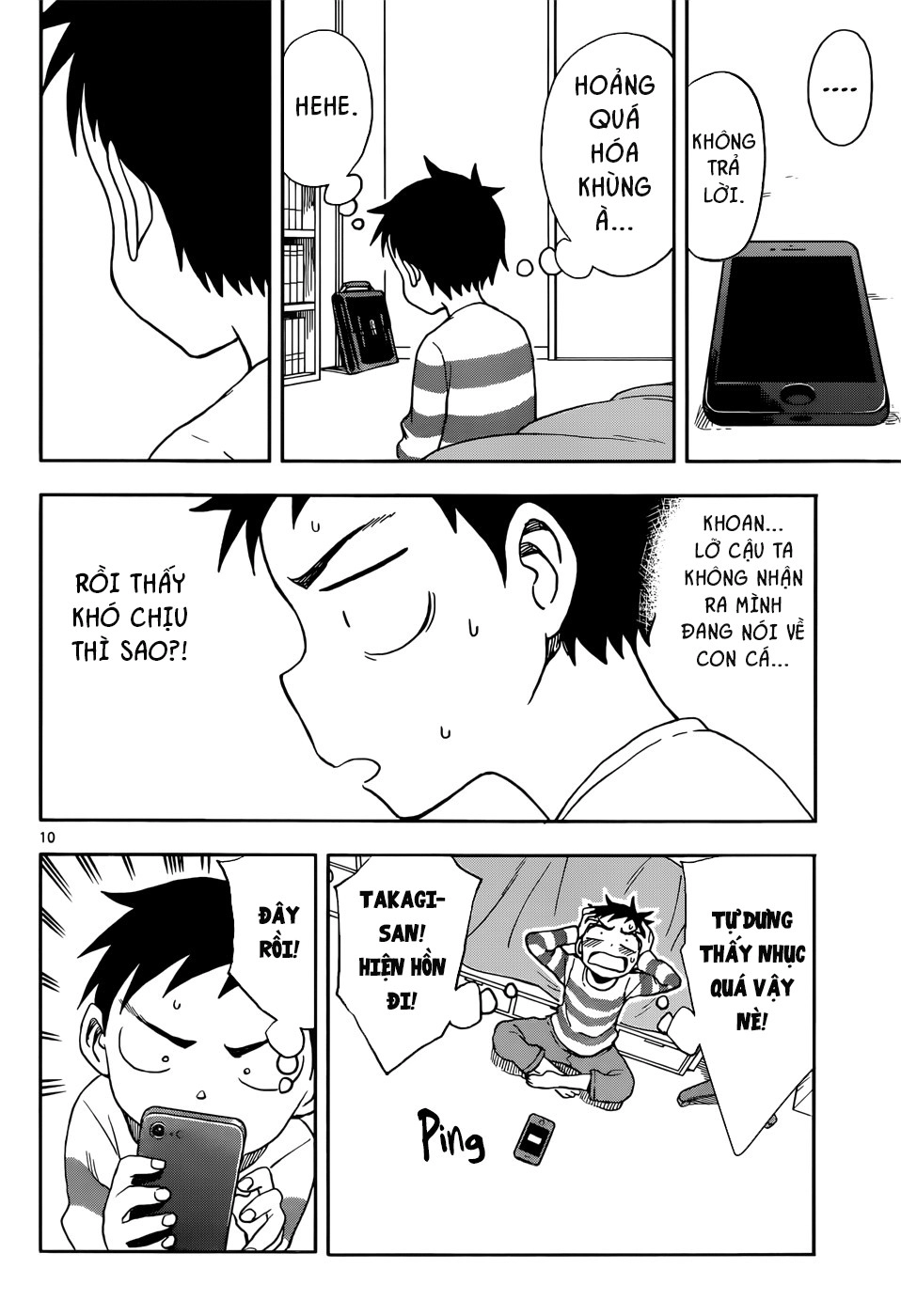 Nhất Quỷ Nhì Ma, Thứ Ba Takagi Chapter 76 - 12