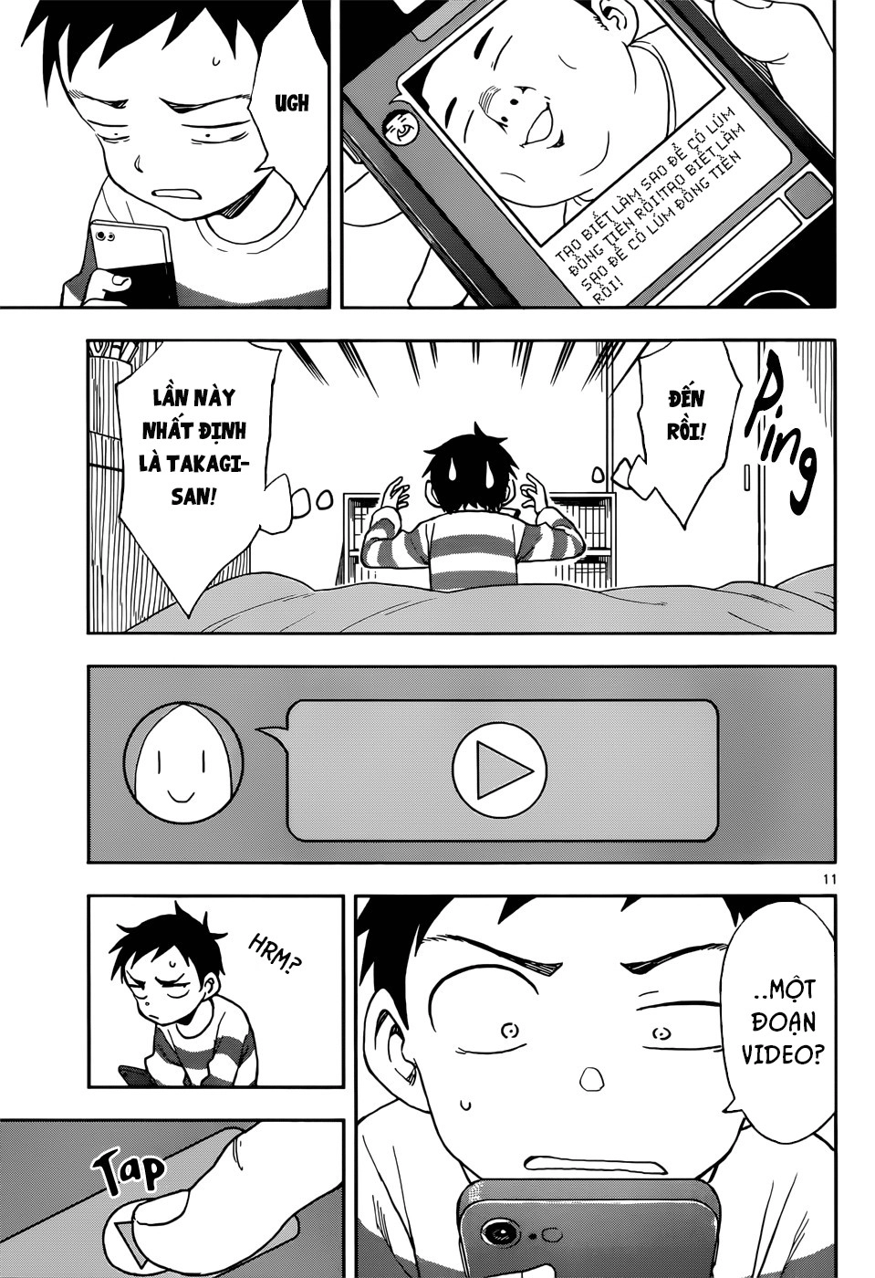 Nhất Quỷ Nhì Ma, Thứ Ba Takagi Chapter 76 - 13