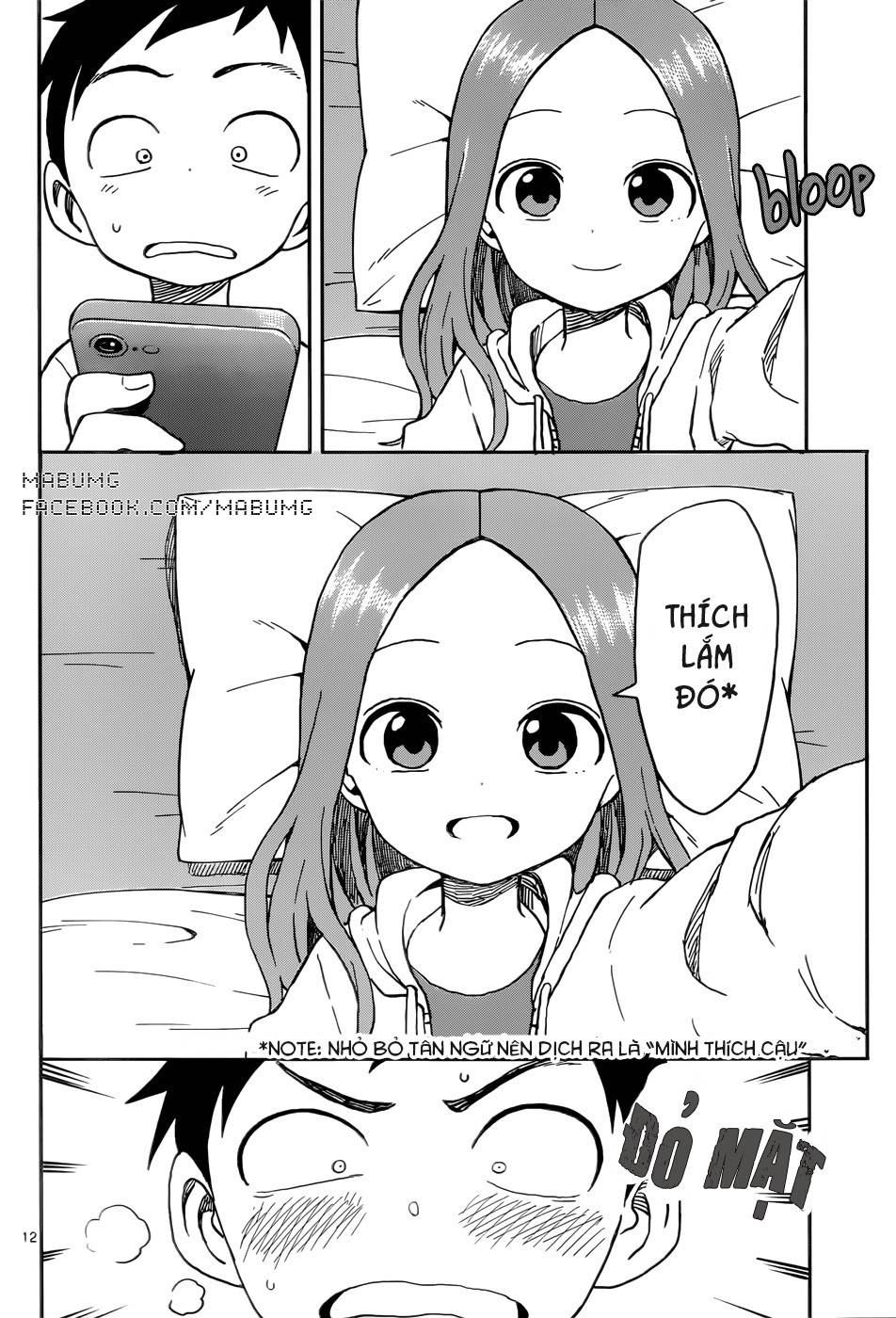 Nhất Quỷ Nhì Ma, Thứ Ba Takagi Chapter 76 - 14