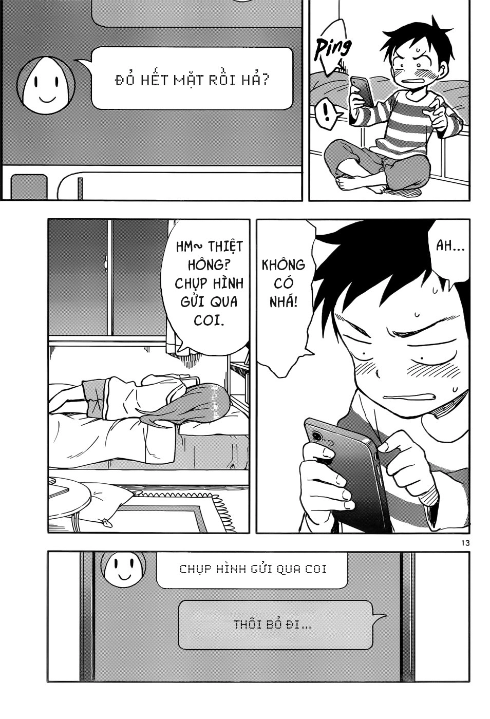 Nhất Quỷ Nhì Ma, Thứ Ba Takagi Chapter 76 - 15