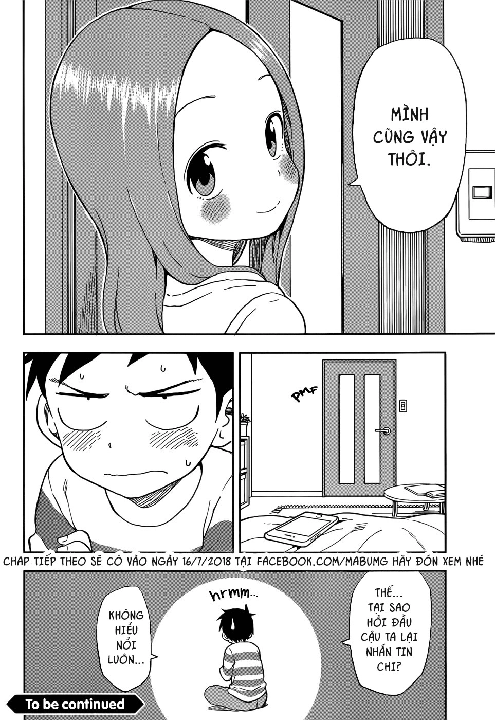 Nhất Quỷ Nhì Ma, Thứ Ba Takagi Chapter 76 - 18