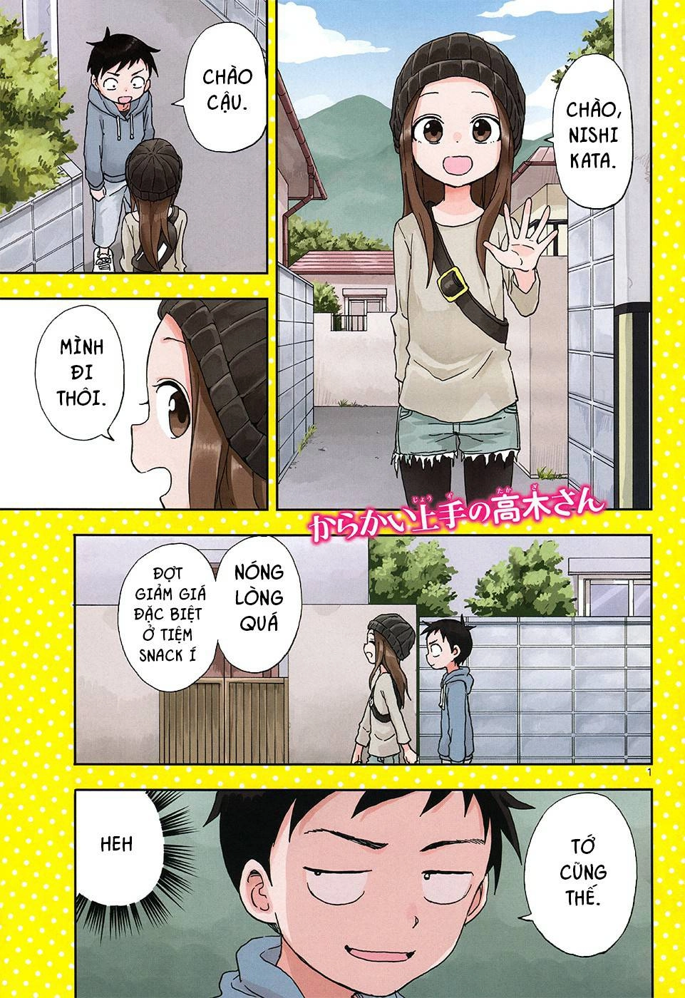 Nhất Quỷ Nhì Ma, Thứ Ba Takagi Chapter 77 - 3