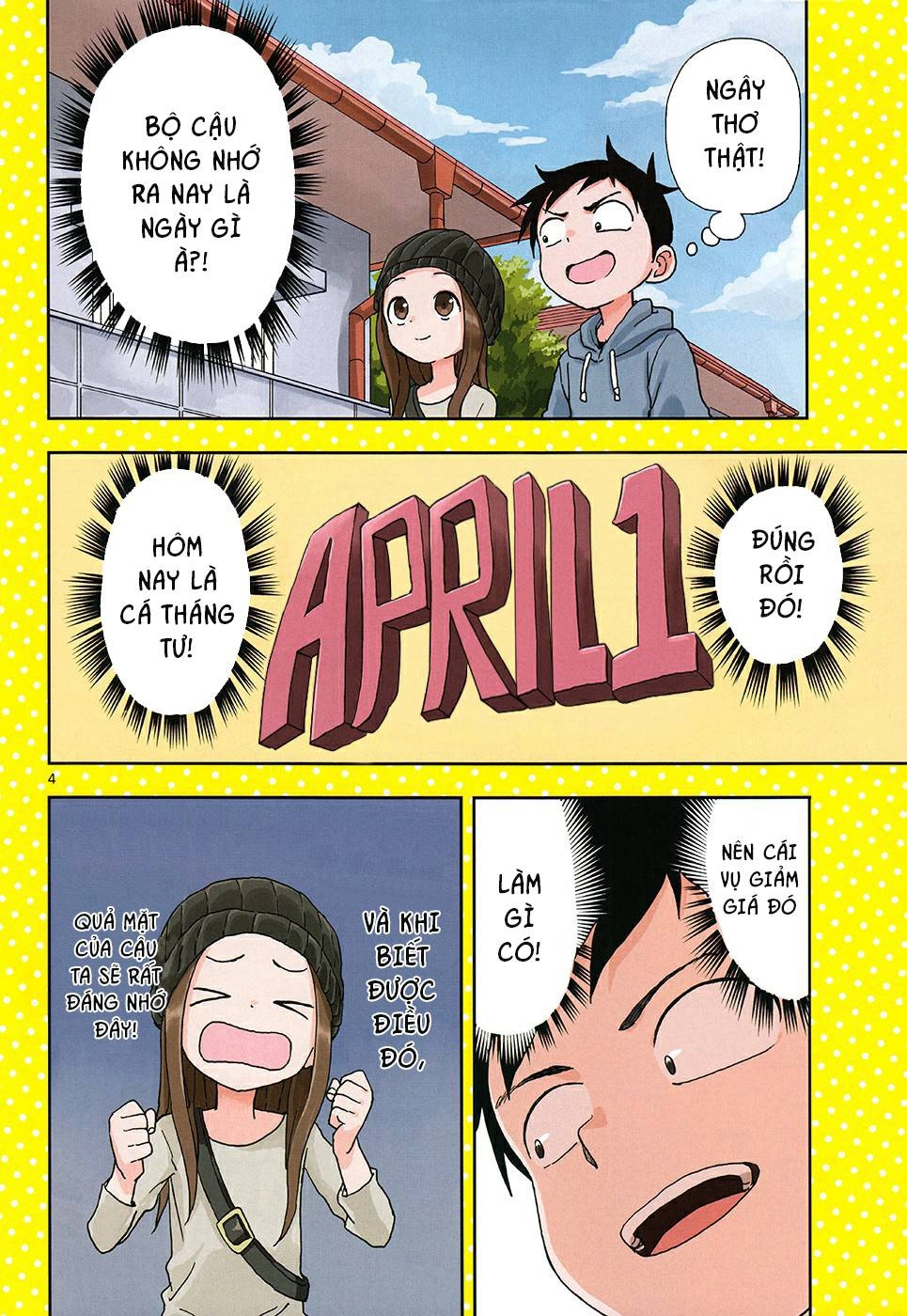 Nhất Quỷ Nhì Ma, Thứ Ba Takagi Chapter 77 - 5