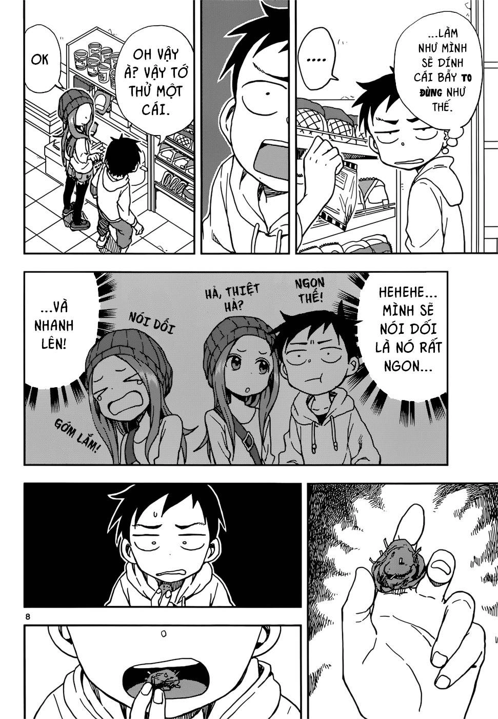 Nhất Quỷ Nhì Ma, Thứ Ba Takagi Chapter 77 - 9