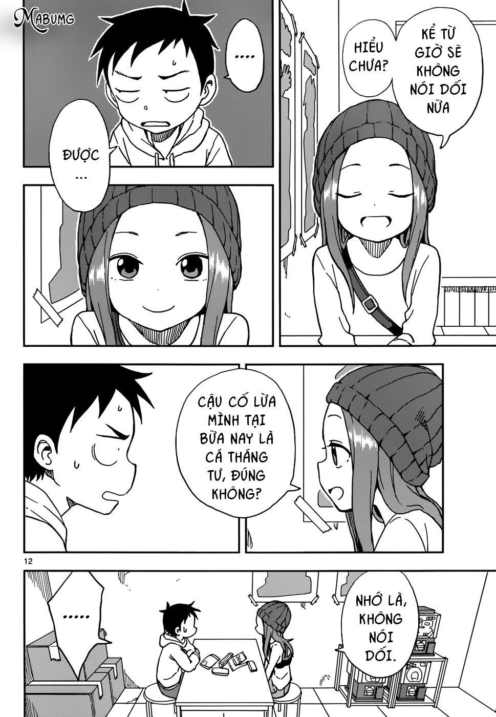 Nhất Quỷ Nhì Ma, Thứ Ba Takagi Chapter 77 - 13