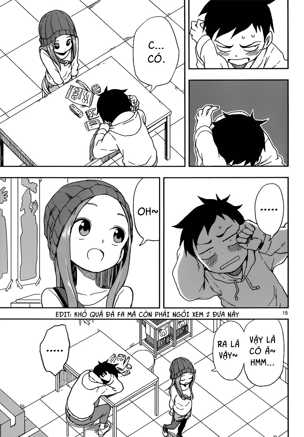 Nhất Quỷ Nhì Ma, Thứ Ba Takagi Chapter 77 - 16