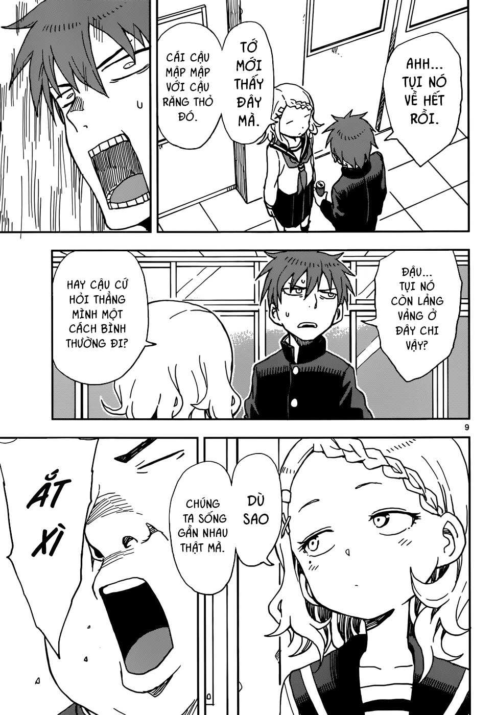 Nhất Quỷ Nhì Ma, Thứ Ba Takagi Chapter 78 - 11