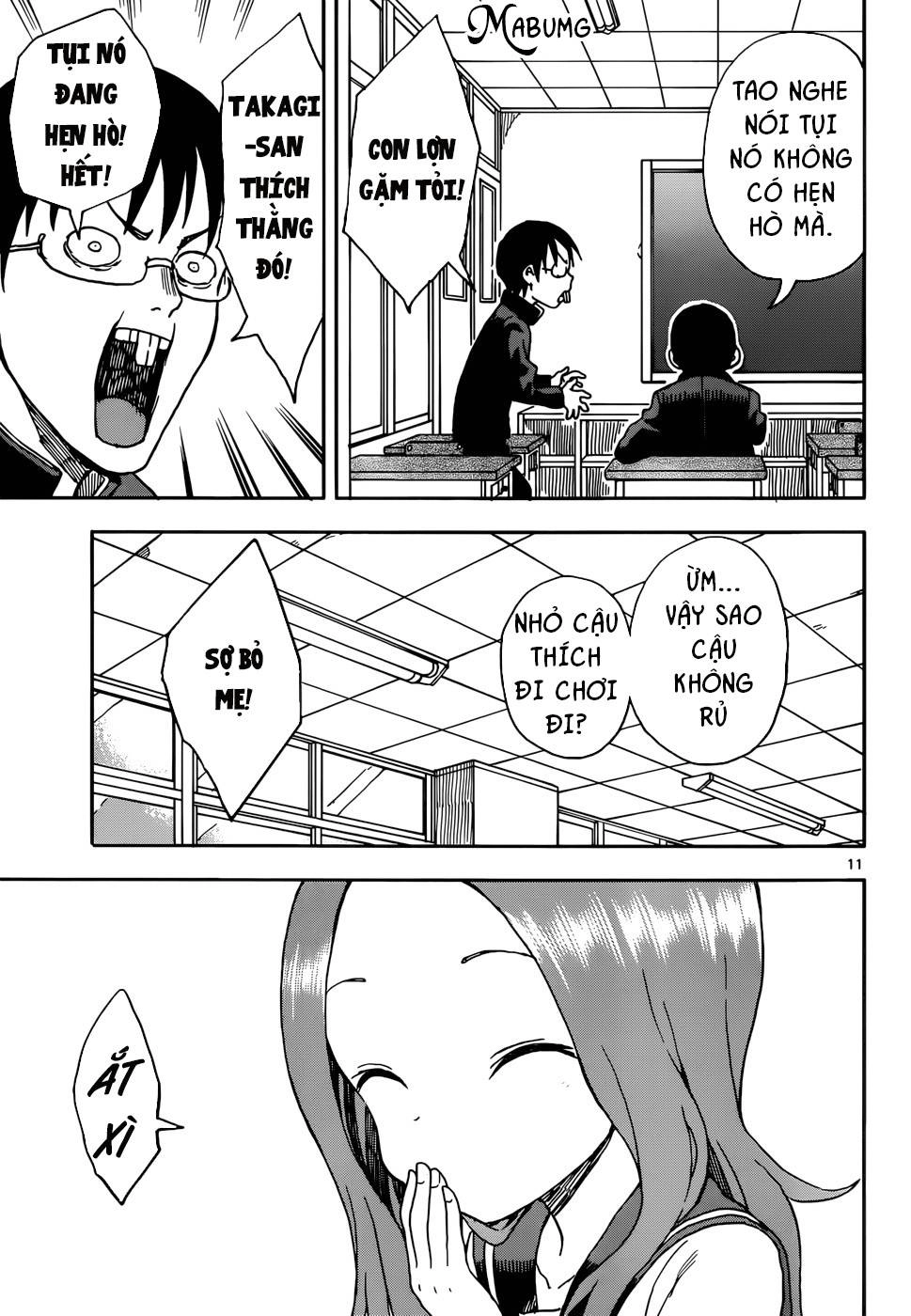 Nhất Quỷ Nhì Ma, Thứ Ba Takagi Chapter 78 - 13