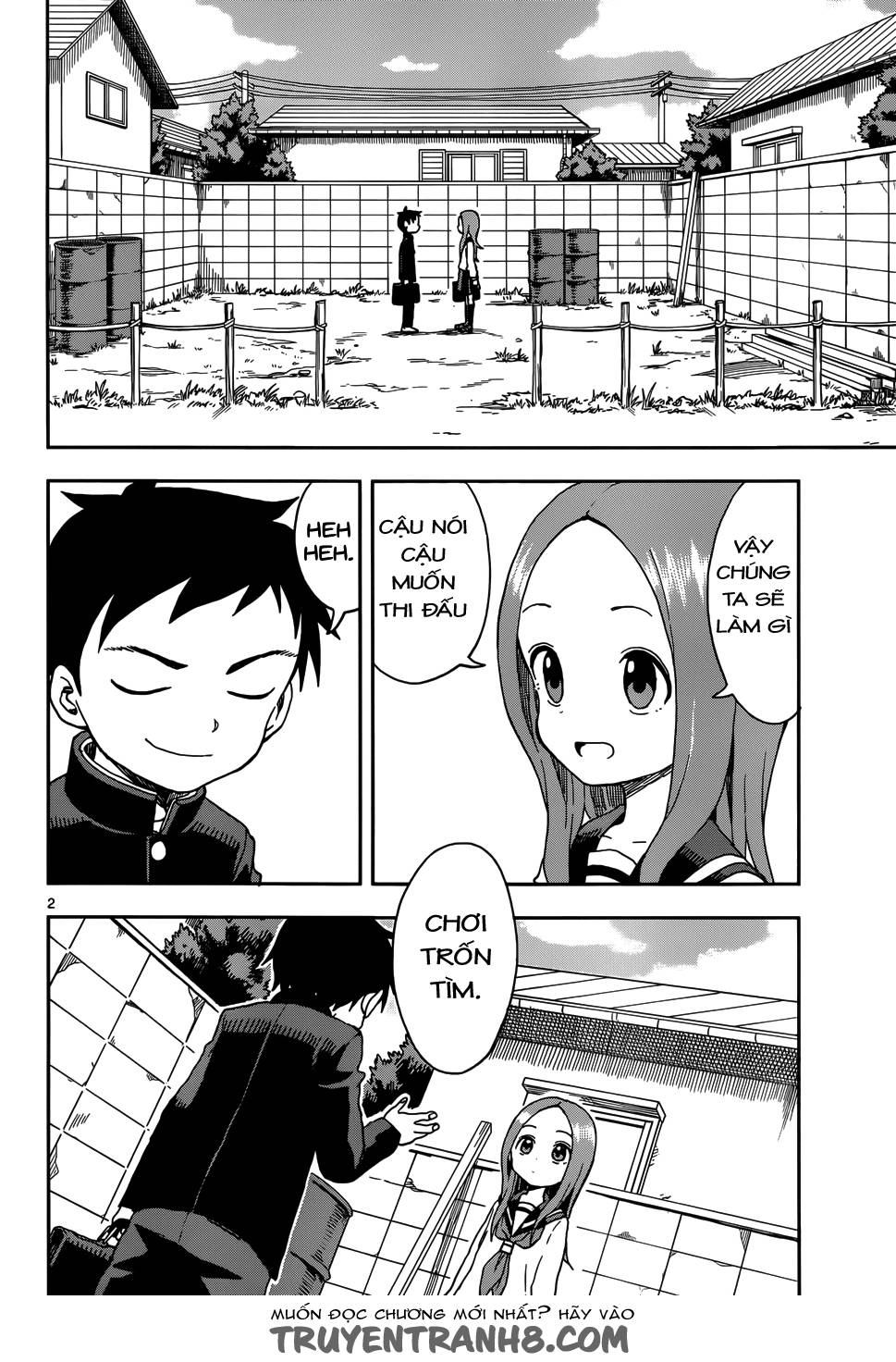 Nhất Quỷ Nhì Ma, Thứ Ba Takagi Chapter 79 - 2