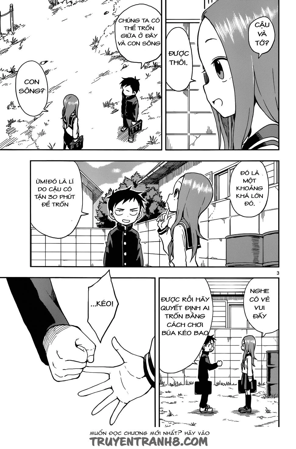 Nhất Quỷ Nhì Ma, Thứ Ba Takagi Chapter 79 - 3