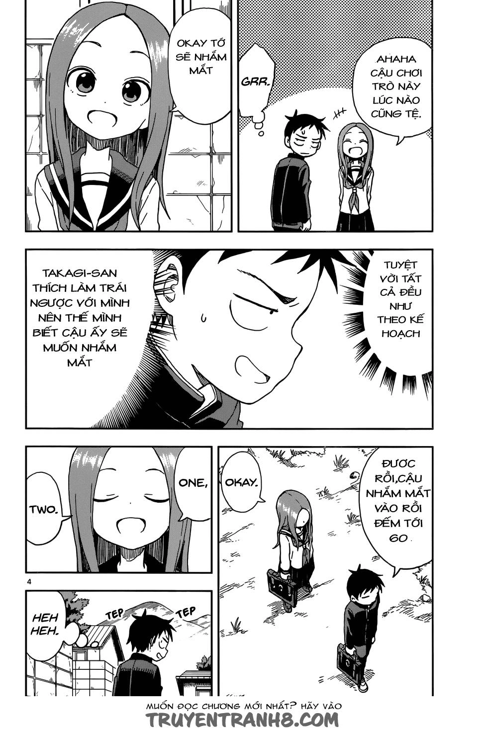 Nhất Quỷ Nhì Ma, Thứ Ba Takagi Chapter 79 - 4