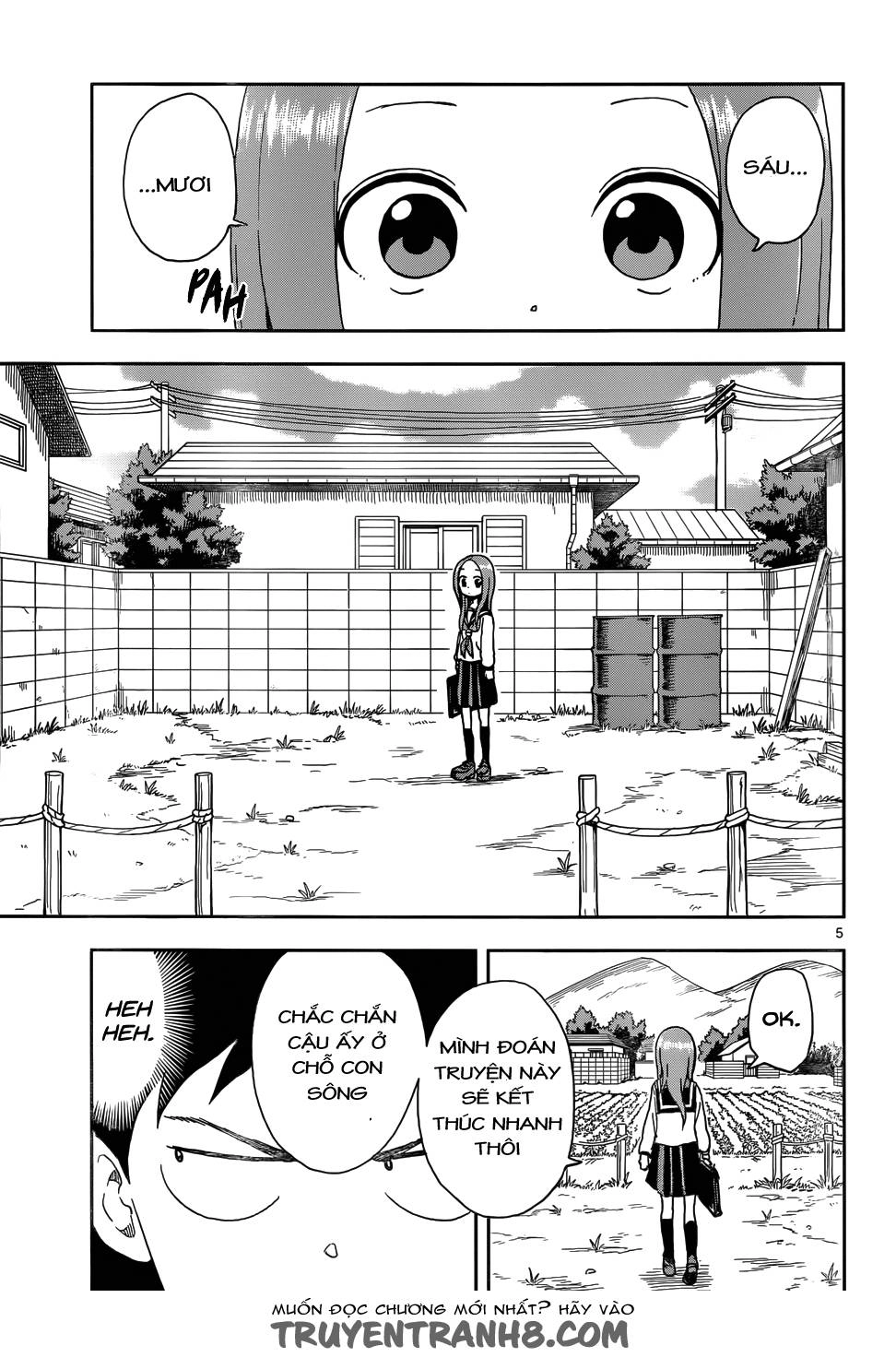 Nhất Quỷ Nhì Ma, Thứ Ba Takagi Chapter 79 - 5