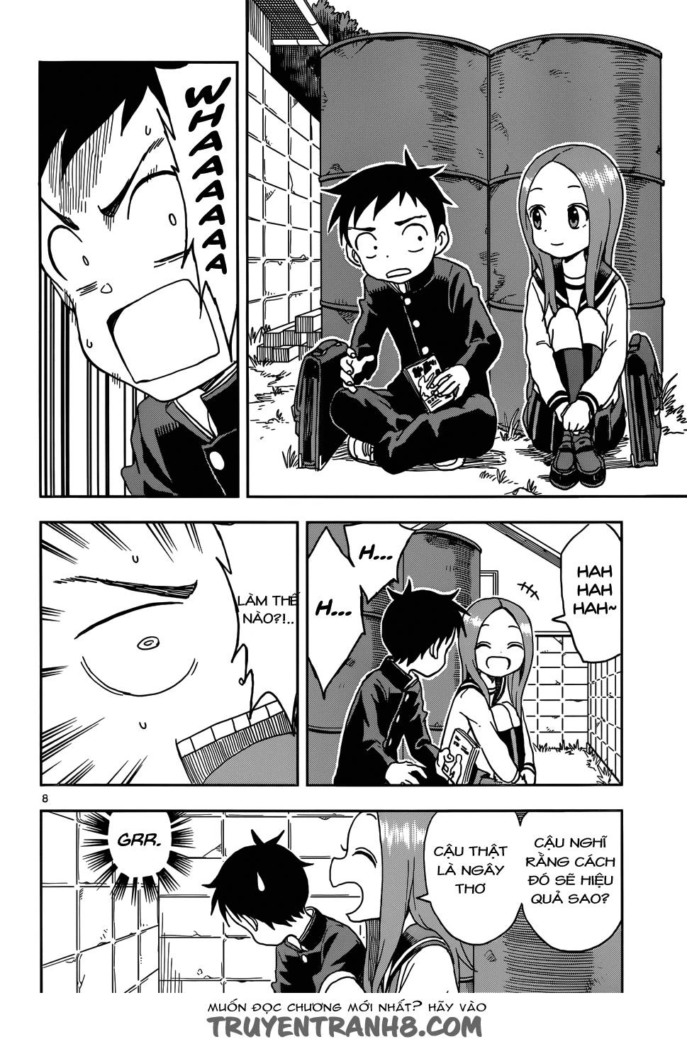 Nhất Quỷ Nhì Ma, Thứ Ba Takagi Chapter 79 - 7