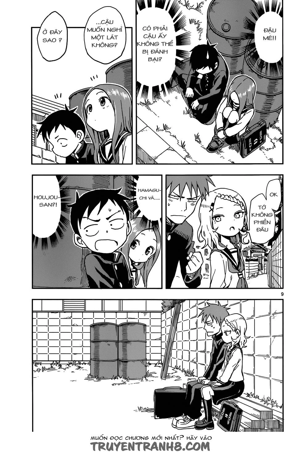 Nhất Quỷ Nhì Ma, Thứ Ba Takagi Chapter 79 - 8