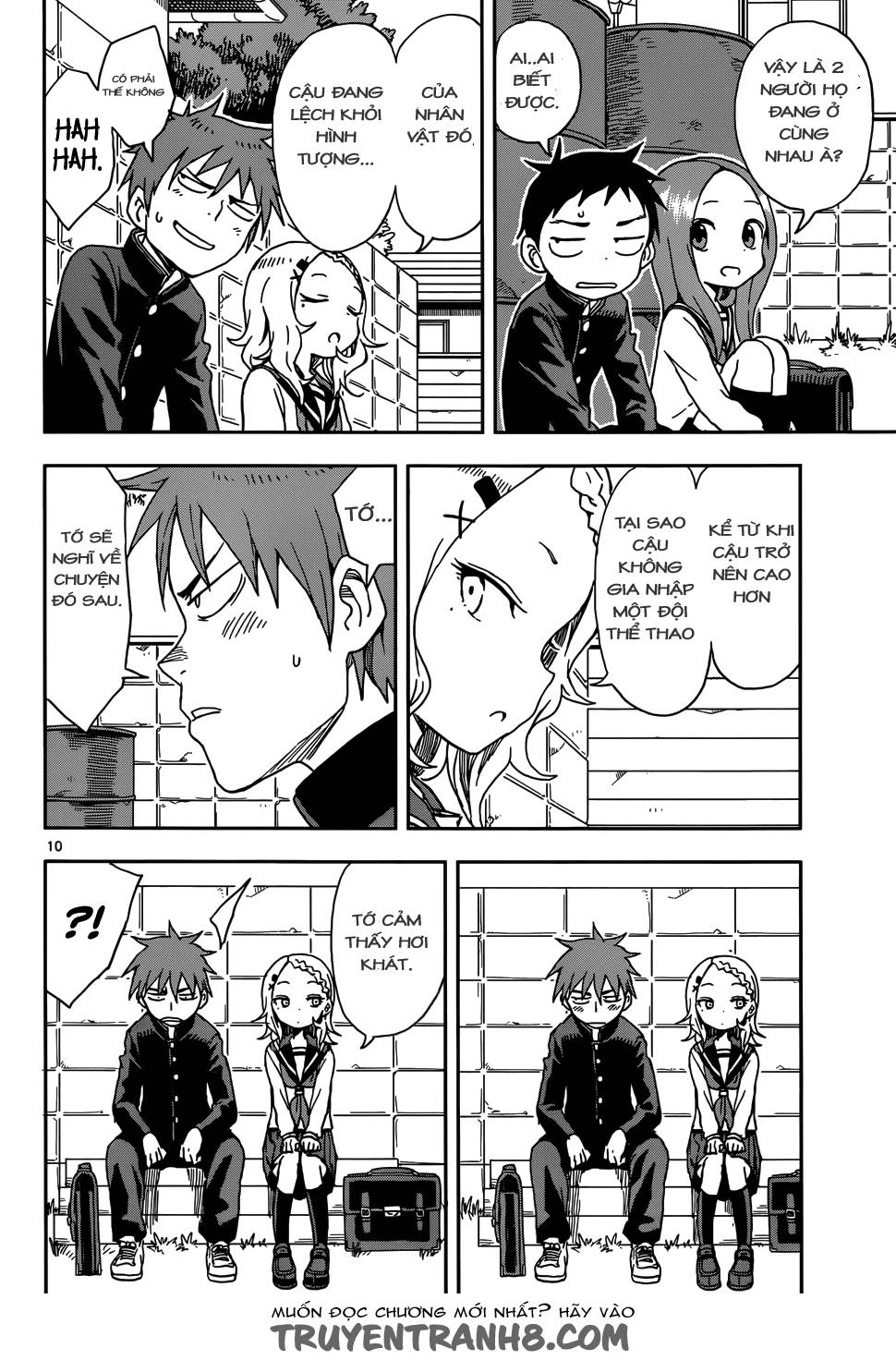 Nhất Quỷ Nhì Ma, Thứ Ba Takagi Chapter 79 - 9