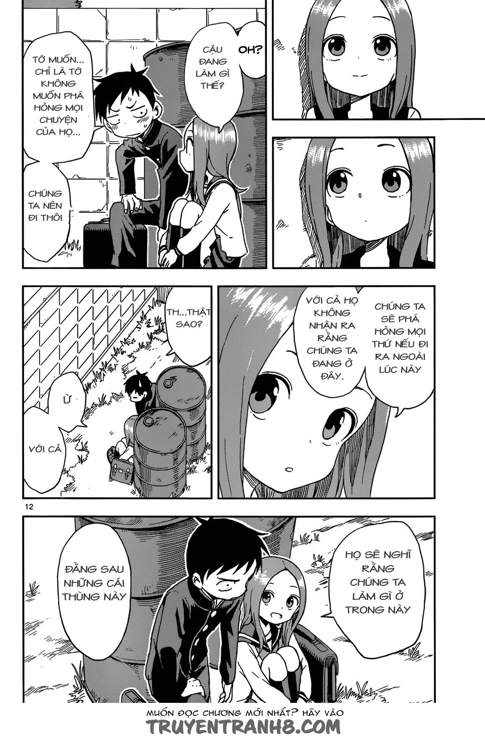 Nhất Quỷ Nhì Ma, Thứ Ba Takagi Chapter 79 - 11