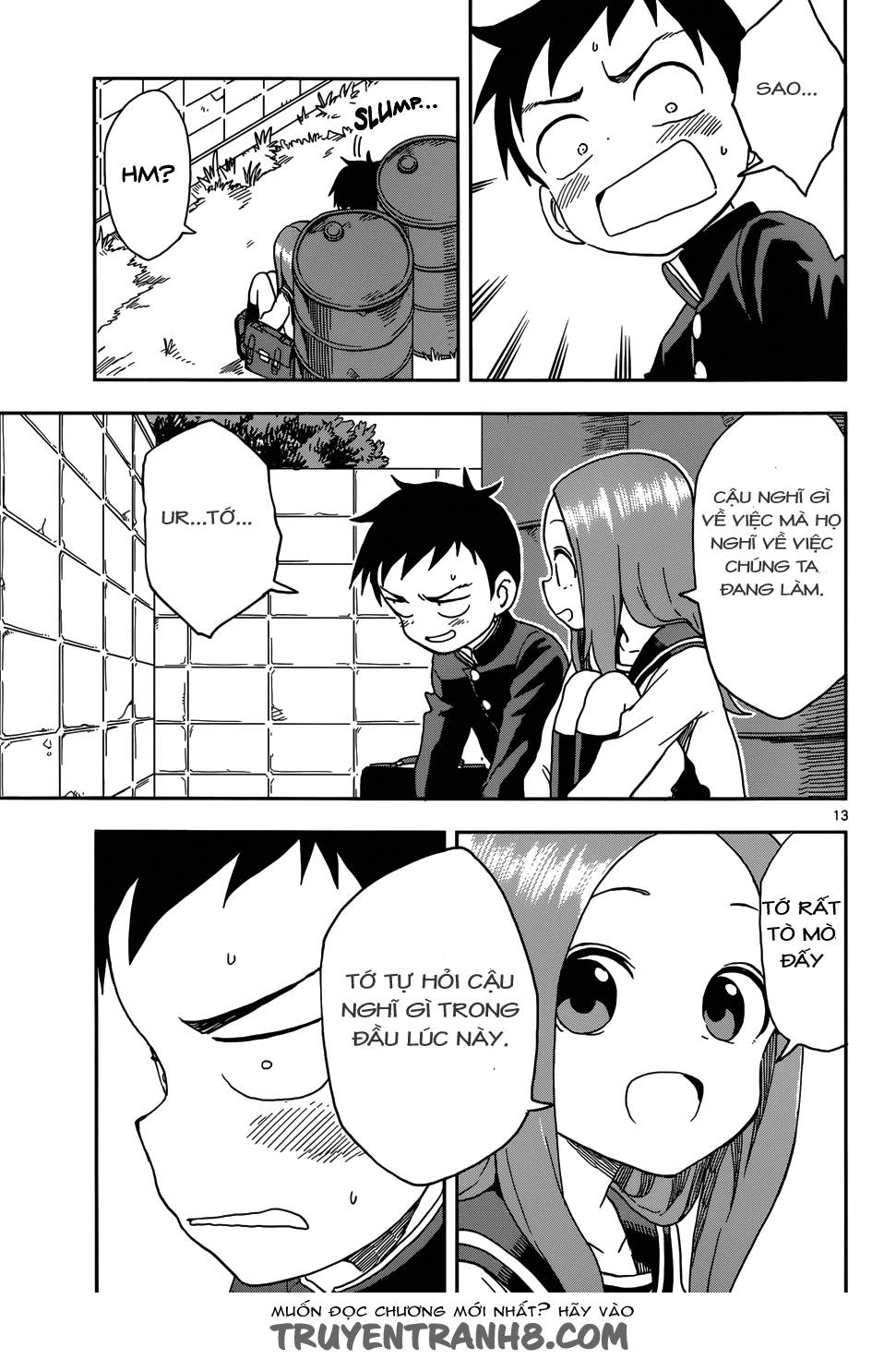 Nhất Quỷ Nhì Ma, Thứ Ba Takagi Chapter 79 - 12