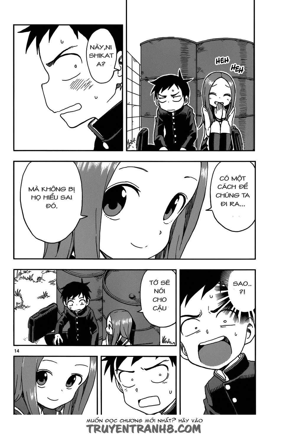 Nhất Quỷ Nhì Ma, Thứ Ba Takagi Chapter 79 - 13