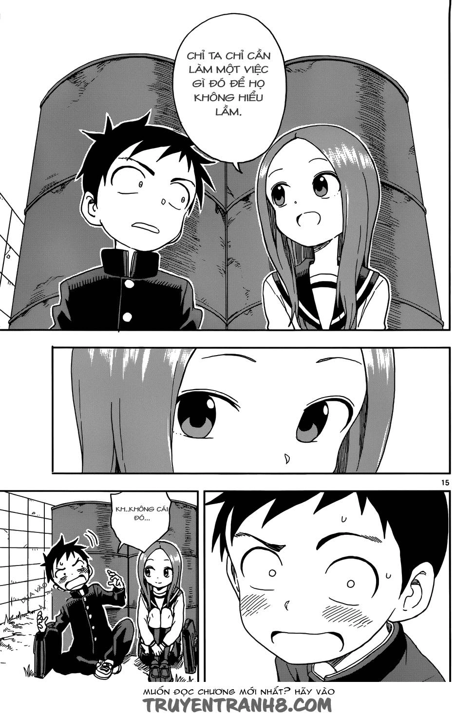 Nhất Quỷ Nhì Ma, Thứ Ba Takagi Chapter 79 - 14