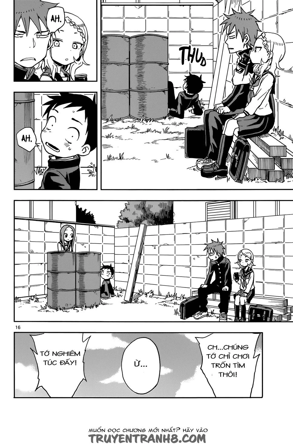 Nhất Quỷ Nhì Ma, Thứ Ba Takagi Chapter 79 - 15