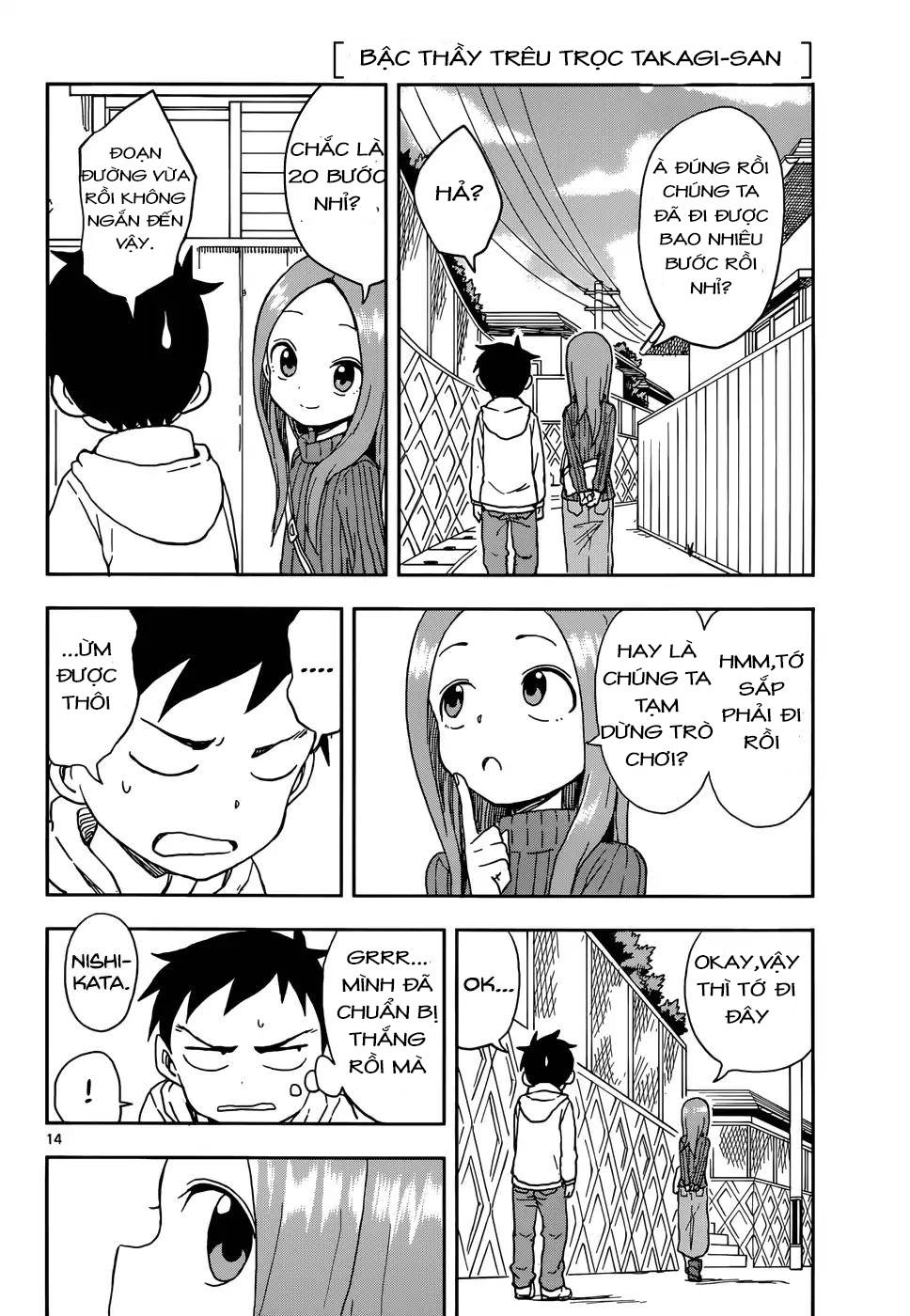 Nhất Quỷ Nhì Ma, Thứ Ba Takagi Chapter 80 - 14