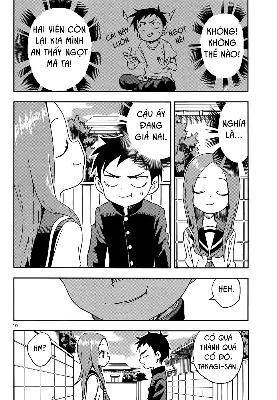 Nhất Quỷ Nhì Ma, Thứ Ba Takagi Chapter 83 - 13