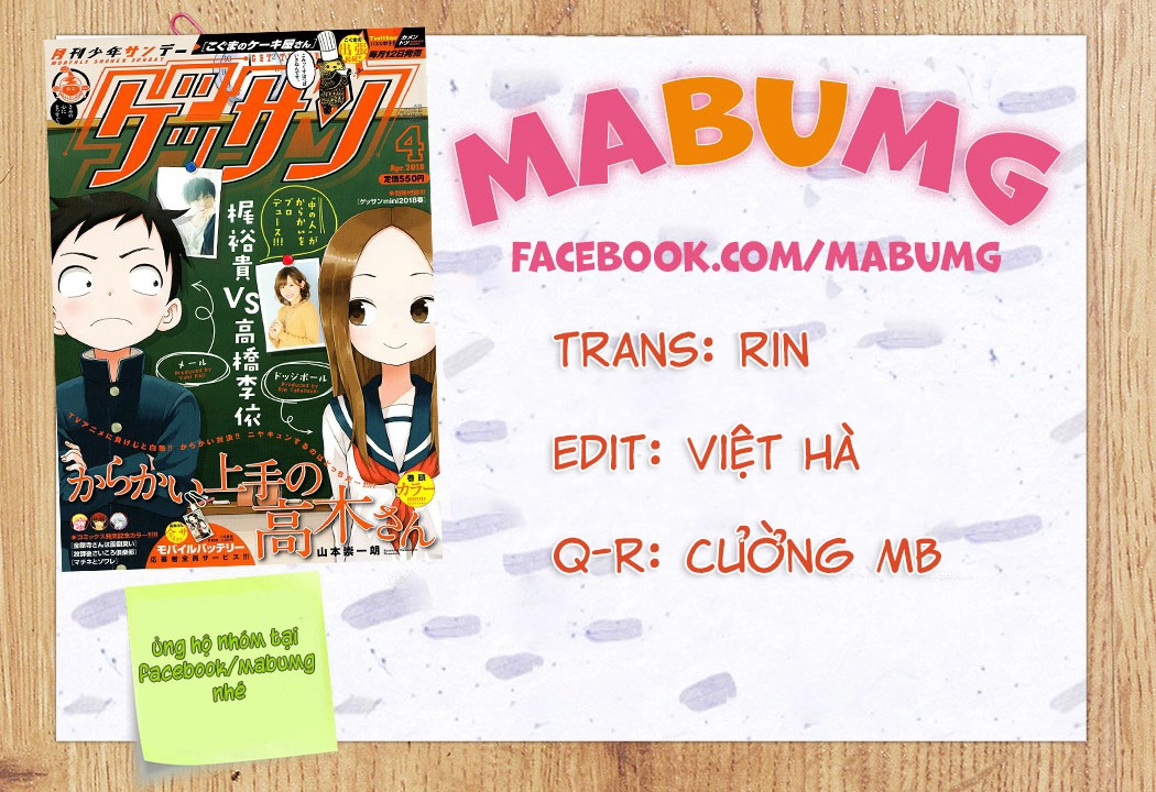 Nhất Quỷ Nhì Ma, Thứ Ba Takagi Chapter 83 - 20