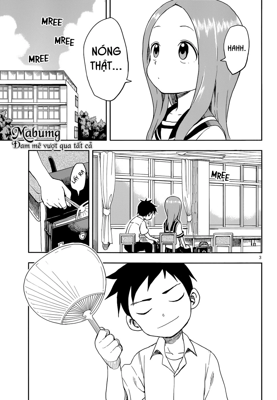 Nhất Quỷ Nhì Ma, Thứ Ba Takagi Chapter 86 - 5