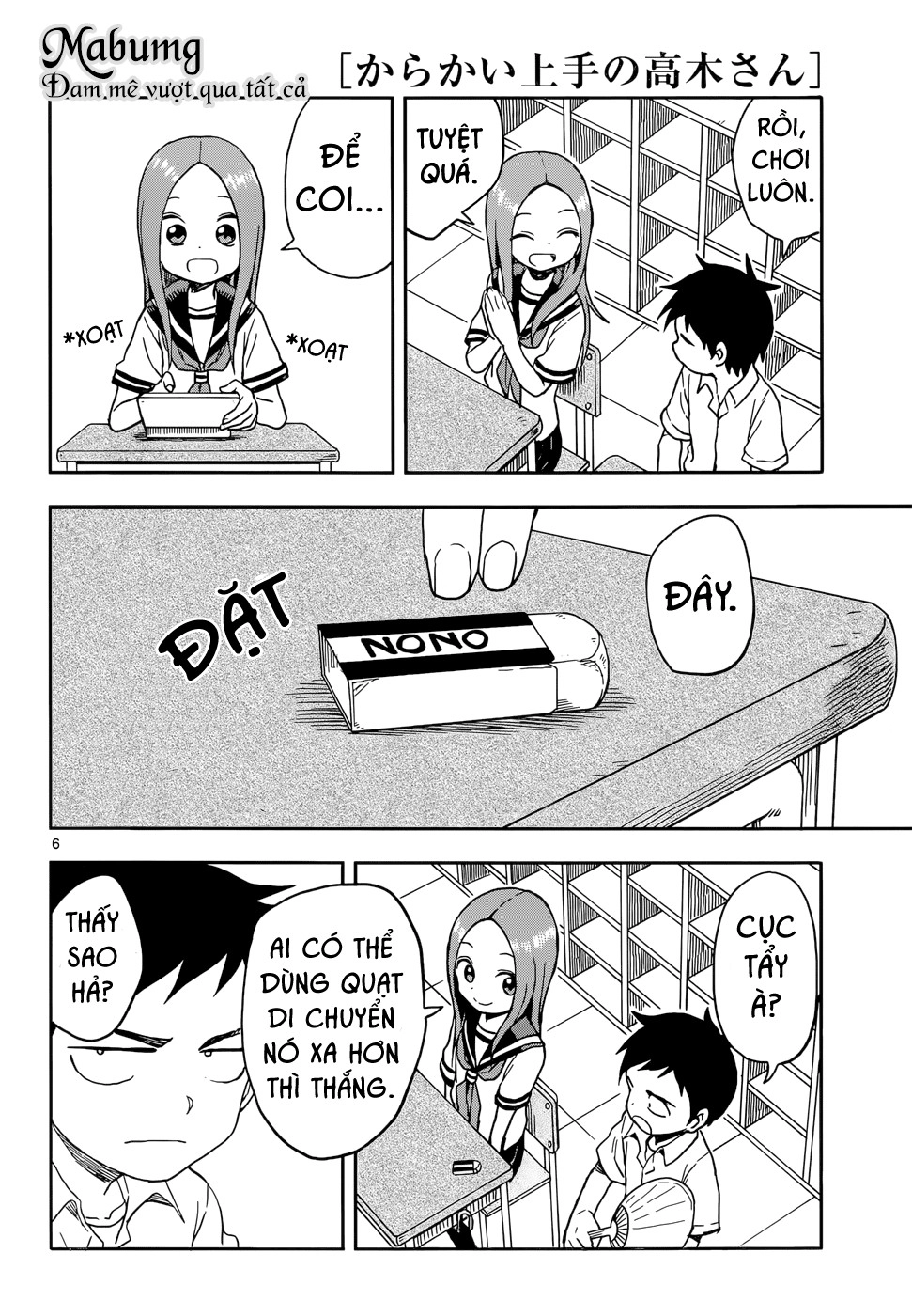 Nhất Quỷ Nhì Ma, Thứ Ba Takagi Chapter 86 - 8