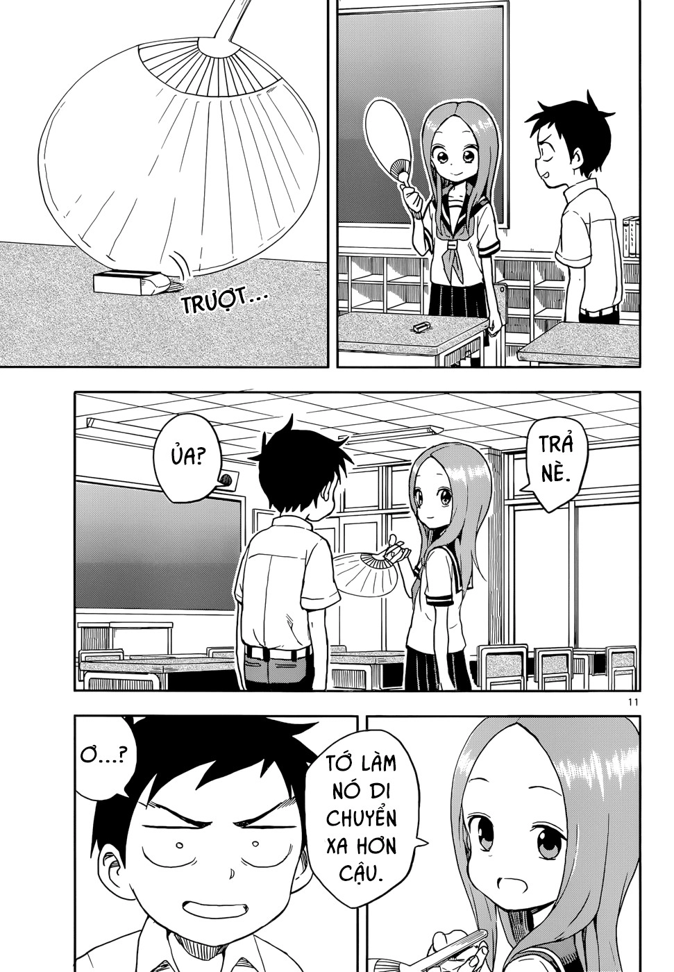 Nhất Quỷ Nhì Ma, Thứ Ba Takagi Chapter 86 - 13