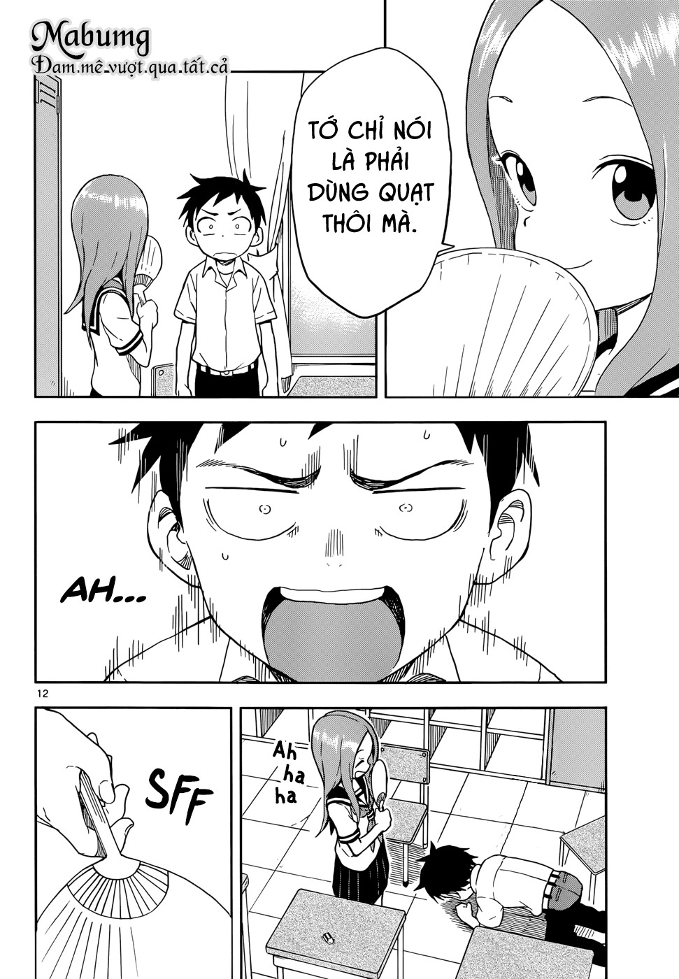 Nhất Quỷ Nhì Ma, Thứ Ba Takagi Chapter 86 - 14