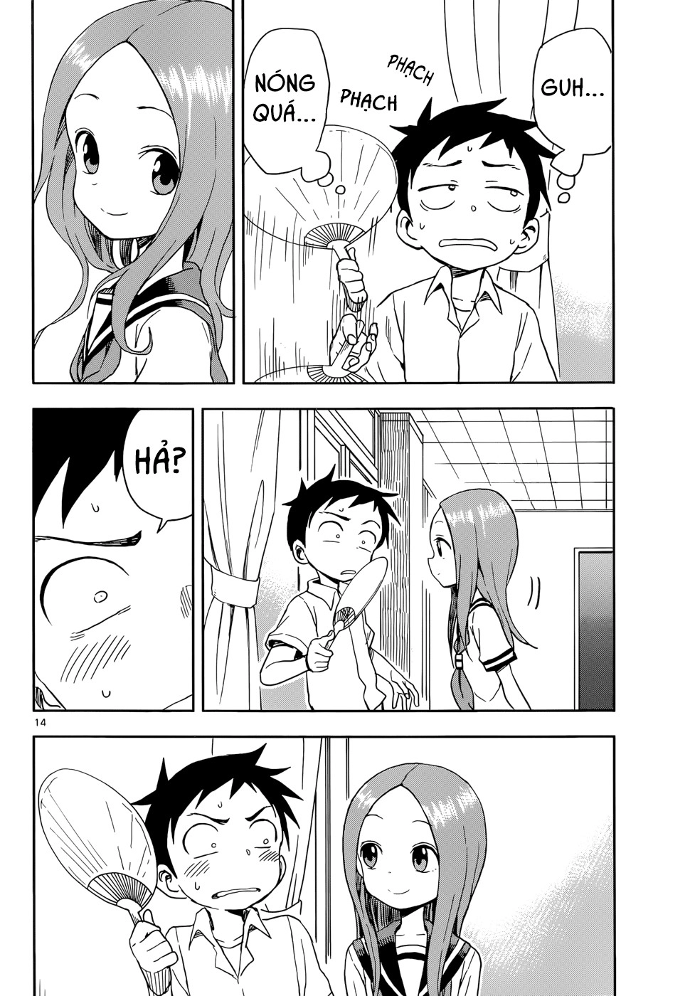 Nhất Quỷ Nhì Ma, Thứ Ba Takagi Chapter 86 - 16